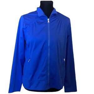 EP Pro Tour Tech golf / athletic jacket Blue Size medium